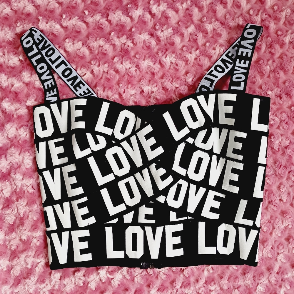 Love Bandage Corset Top